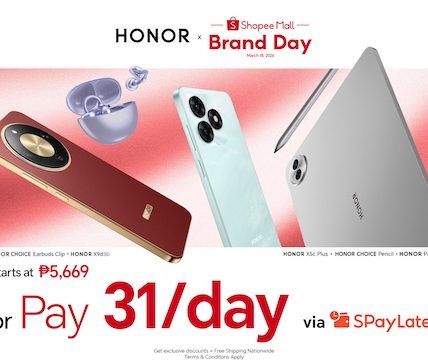 Did You Know That You Can Get HONOR X5c Plus for just Php 32/day this HONOR Brand Day on Shopee?