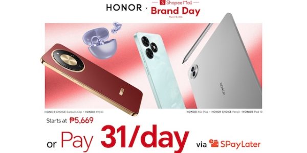 Did You Know That You Can Get HONOR X5c Plus for just Php 32/day this HONOR Brand Day on Shopee?