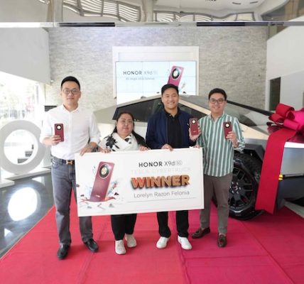 Tesla Cybertruck Winner Bought 10 Units of HONOR X9d 5G