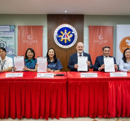 Solaire Resort North Partners with Quezon City Government for Solaire Hospitality Academy
