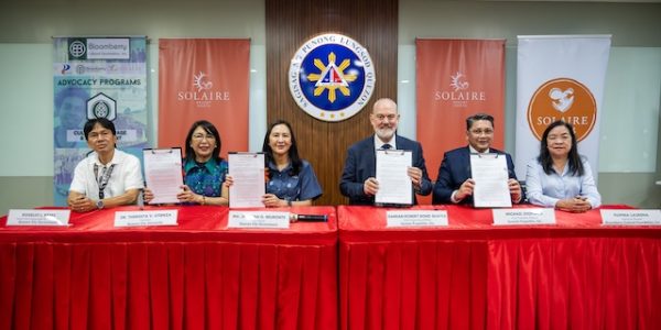 Solaire Resort North Partners with Quezon City Government for Solaire Hospitality Academy