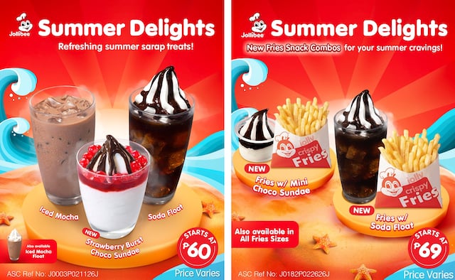 Jollibee launches refreshing and budget-friendly summer treats as heat intensifies