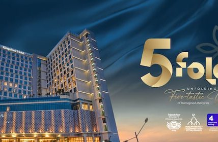 Kingsford Hotel Manila Marks 5 Years of Hospitality with “FiveFold: Unfolding Five-tastic Years of Reimagined Memories”