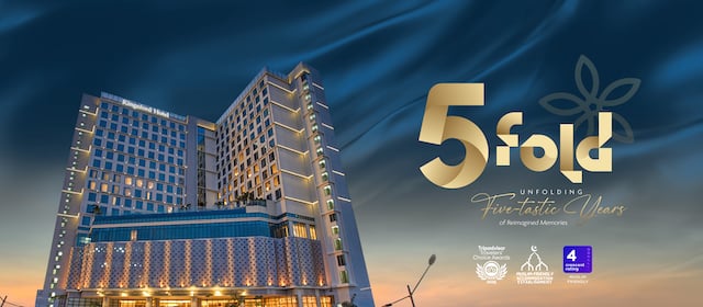 Kingsford Hotel Manila Marks 5 Years of Hospitality with “FiveFold: Unfolding Five-tastic Years of Reimagined Memories”