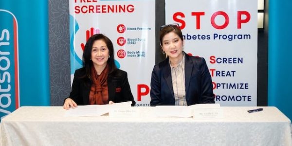 Watsons and Diabetes Philippines kick off nationwide free diabetes screening program starting April
