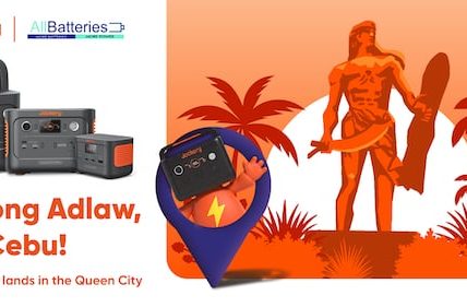 Life, Uninterrupted in Cebu: All Batteries Inc. teams up with Jackery to provide dependable power solutions