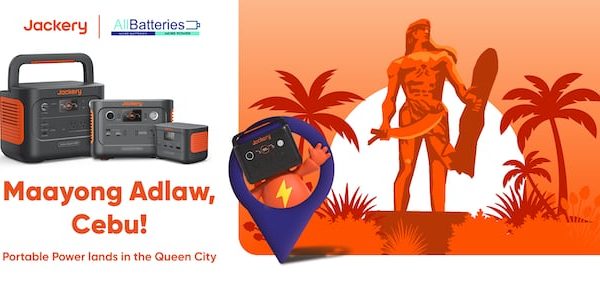 Life, Uninterrupted in Cebu: All Batteries Inc. teams up with Jackery to provide dependable power solutions