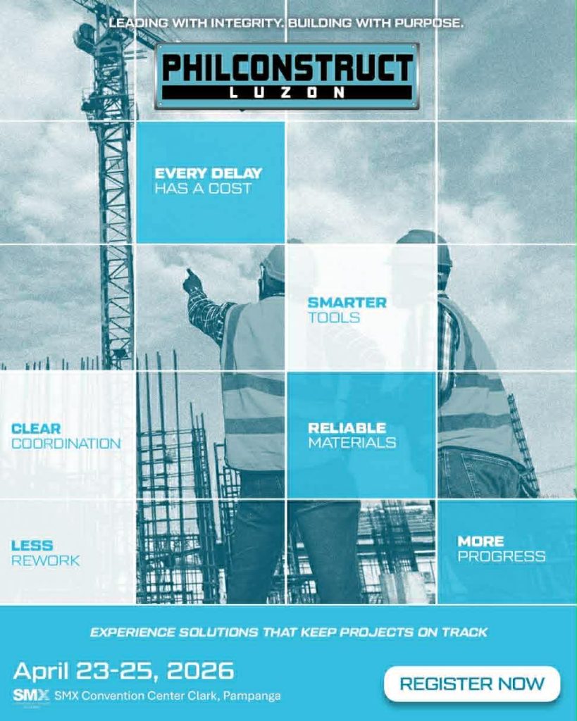 PHILCONSTRUCT LUZON 2026 Leads with Integrity as It Powers Purpose-Driven Construction Today