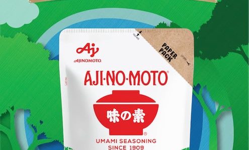 Greener Packaging, Greater Value: APC Introduces AJI-NO-MOTO® Umami Seasoning 90g Paper Pack in Stand-up Pouch