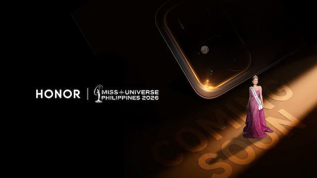 HONOR teases something beautiful with Miss Universe Philippines 