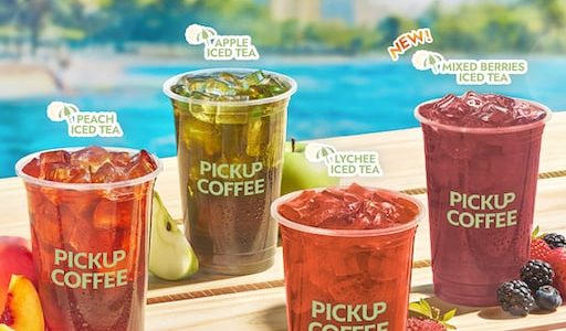 Freshen UP this summer with PICKUP COFFEE’s Fresh Fruit Series