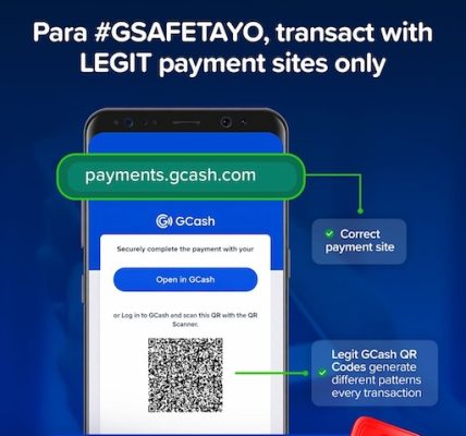 GCash upholds zero tolerance on "quishing" scam, blocks fake illegal sites