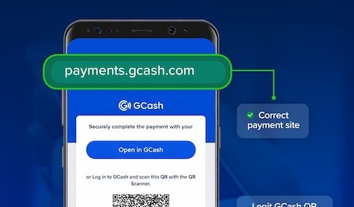 GCash upholds zero tolerance on "quishing" scam, blocks fake illegal sites