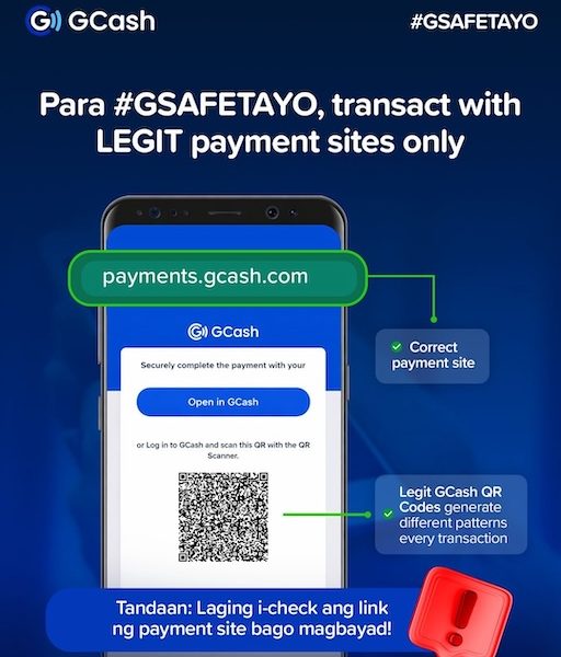 GCash upholds zero tolerance on "quishing" scam, blocks fake illegal sites