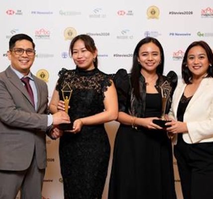 Sun Life Philippines wins two Silvers, two Golds in Asia-Pacific Stevie Awards for innovation and impact