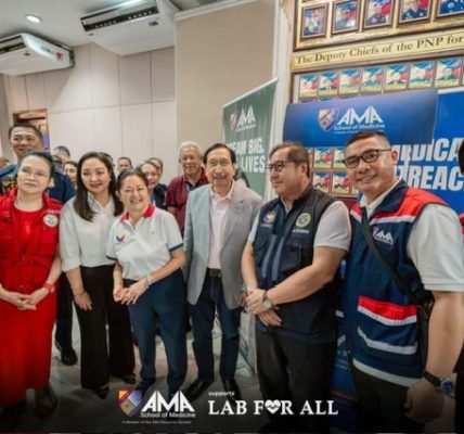 Driven by Compassion, Guided by Service: AMA School of Medicine (AMASOM) Brings Healing Beyond Borders Through “Lab for All” Initiative