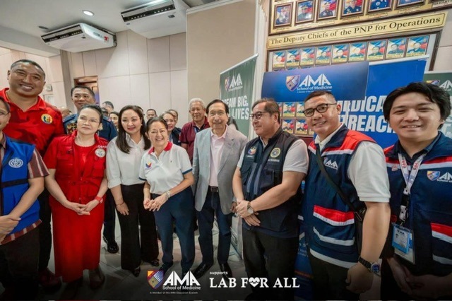Driven by Compassion, Guided by Service: AMA School of Medicine (AMASOM) Brings Healing Beyond Borders Through “Lab for All” Initiative