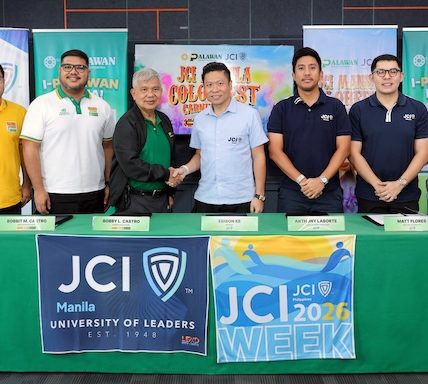 Palawan Group of Companies Backs JCI Manila’s Colorfest Carnival Run 2026 in Advocacy for Mental Health 