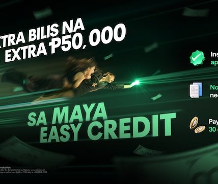 Need Extra Funds, Fast? Now You Can Get Up to ₱50,000 with Maya Easy Credit 