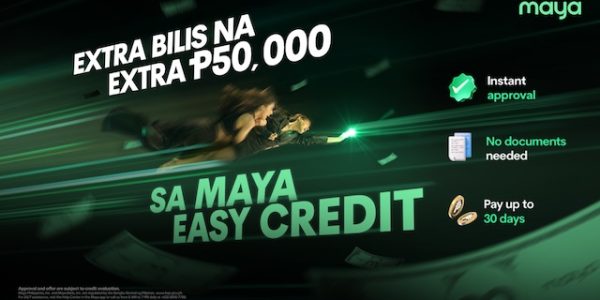 Need Extra Funds, Fast? Now You Can Get Up to ₱50,000 with Maya Easy Credit 