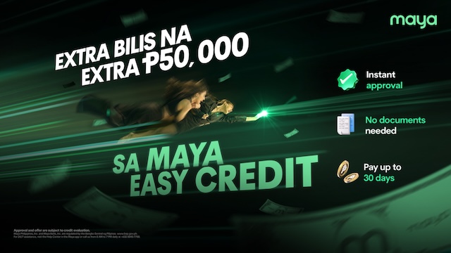 Need Extra Funds, Fast? Now You Can Get Up to ₱50,000 with Maya Easy Credit 