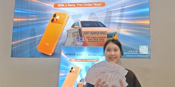 Buyer pre-orders 80 Units of HONOR 600 worth P2M