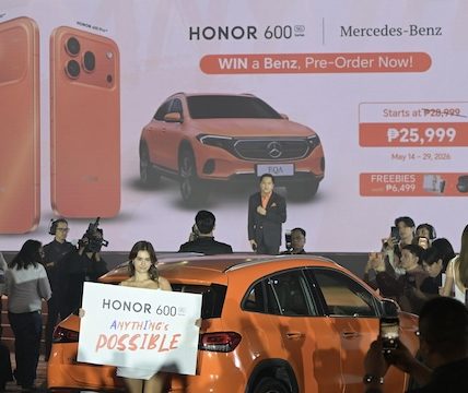 Win a Mercedes-Benz worth Php 4M When You Pre-order HONOR 600 Until May 29!