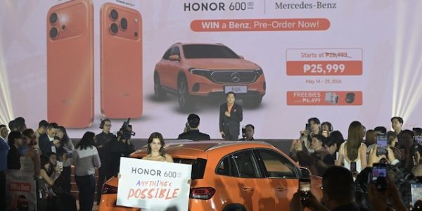 Win a Mercedes-Benz worth Php 4M When You Pre-order HONOR 600 Until May 29!