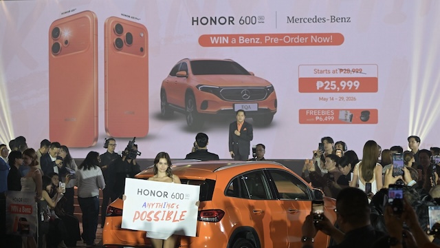 Win a Mercedes-Benz worth Php 4M When You Pre-order HONOR 600 Until May 29!
