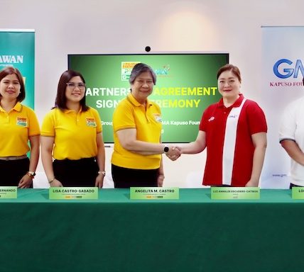Palawan Group of Companies Partners with GMA Kapuso Foundation for Zero-Fee Digital Donations