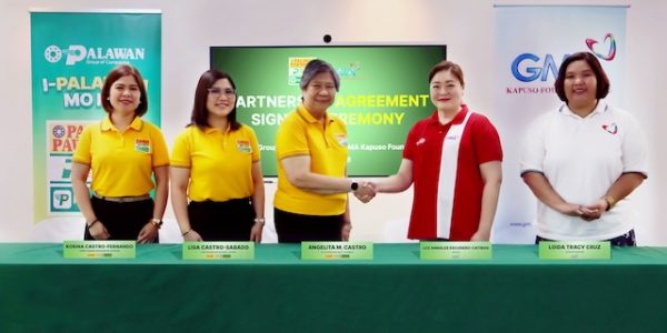 Palawan Group of Companies Partners with GMA Kapuso Foundation for Zero-Fee Digital Donations