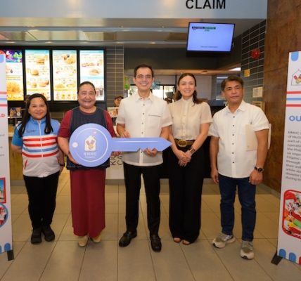 McDonald’s Philippines Turns Over 56th Bahay Bulilit to the City of Manila