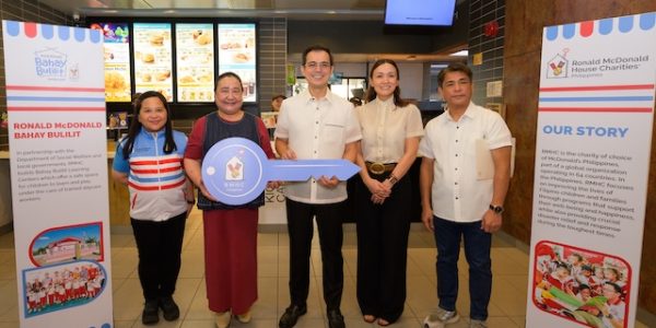 McDonald’s Philippines Turns Over 56th Bahay Bulilit to the City of Manila