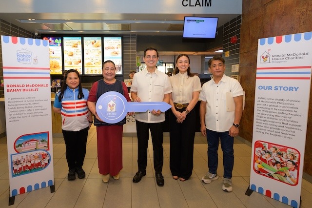 McDonald’s Philippines Turns Over 56th Bahay Bulilit to the City of Manila