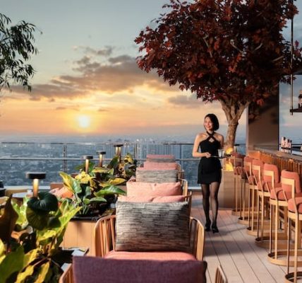 Give into the Summer Glow with Golden Hour Grill and More at Solaire Resort North