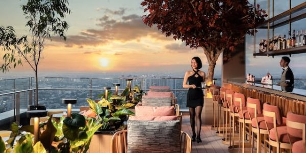 Give into the Summer Glow with Golden Hour Grill and More at Solaire Resort North