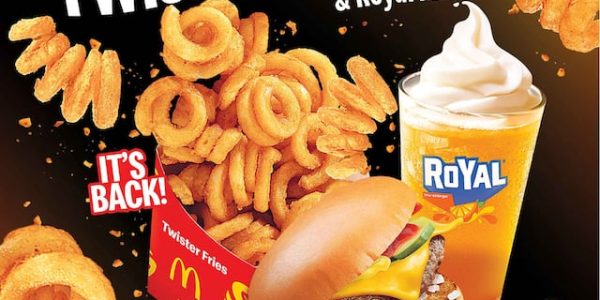 McDonald’s Philippines Delivers Good News With the Comeback of Twister Fries