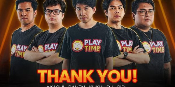 PlayTime Welcomes South American Powerhouse, Bids Farewell to Filipino Dota 2 Core