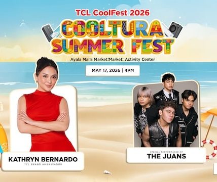 All Set for TCL CoolFest Y3: Cooltura Summer Fest co-presented by Abenson 