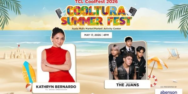 All Set for TCL CoolFest Y3: Cooltura Summer Fest co-presented by Abenson 