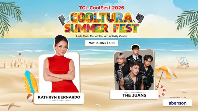 All Set for TCL CoolFest Y3: Cooltura Summer Fest co-presented by Abenson 