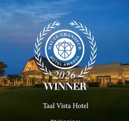 SM Hotels Properties Taal Vista Hotel and Pico Sands Hotel Recognized at the Haute Grandeur Global Awards 2026