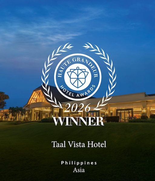 SM Hotels Properties Taal Vista Hotel and Pico Sands Hotel Recognized at the Haute Grandeur Global Awards 2026