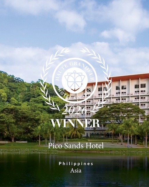 SM Hotels Properties Taal Vista Hotel and Pico Sands Hotel Recognized at the Haute Grandeur Global Awards 2026