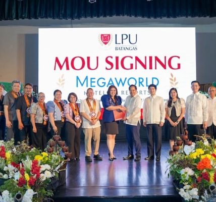 Shaping the Next Generation of Filipino Hospitality Leaders Megaworld Hotels