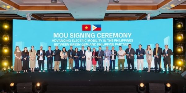 GREEN GSM PARTNERS WITH 75 PHILIPPINE TRANSPORT COMPANIES TO DEPLOY UP TO 18,497 VINFAST ELECTRIC VEHICLES