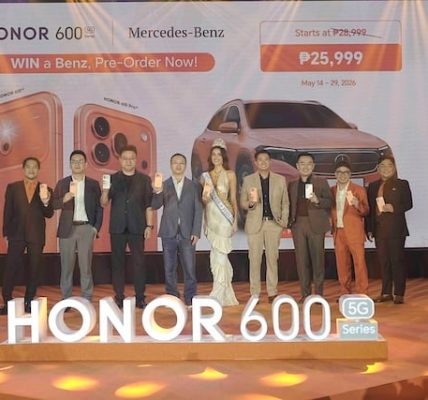 HONOR 600 Series Makes Powerful Debut in the Philippines, Redefines AI for only Php 25,999