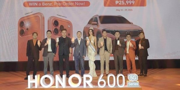 HONOR 600 Series Makes Powerful Debut in the Philippines, Redefines AI for only Php 25,999