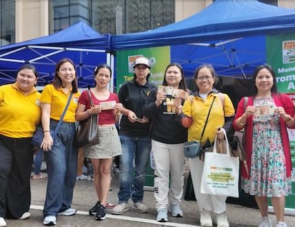 Palawan Group Brings Financial Services Closer to OFWs at Hong Kong's Flores de Mayo