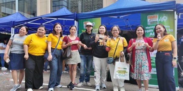 Palawan Group Brings Financial Services Closer to OFWs at Hong Kong's Flores de Mayo